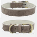 Hot Selling Classic Super Fiber Luxury Dog Collar